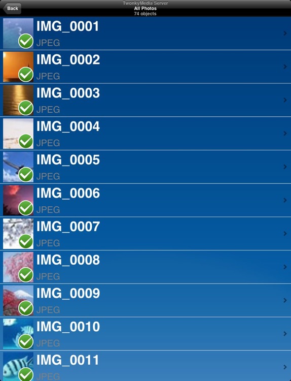 Media Link Player Lite for iPad screenshot-3