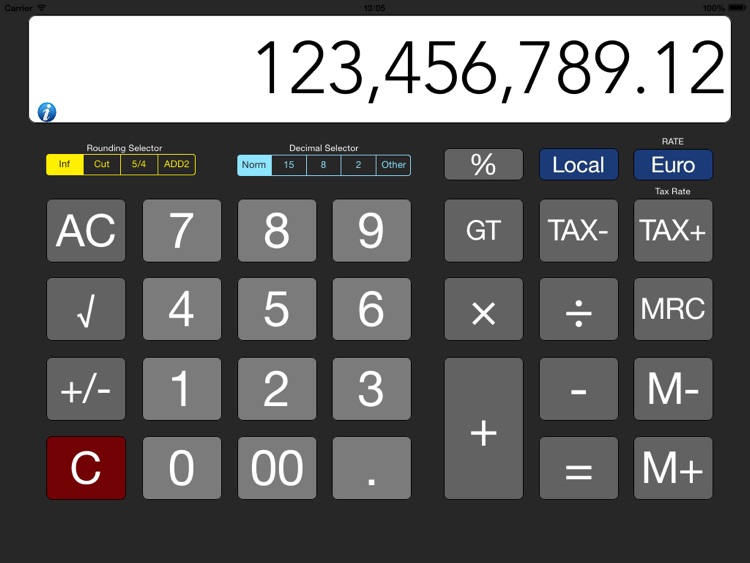 Ultimate Desk Calculator