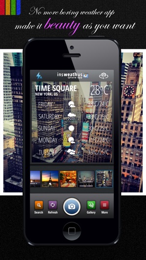 InsweathUs - Instagram weather sharing(圖4)-速報App