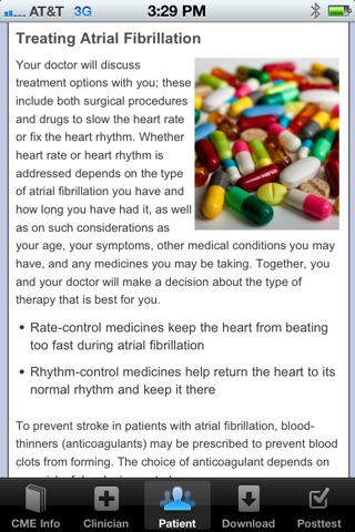 Stroke Prevention in Atrial Fibrillation Patients screenshot 2