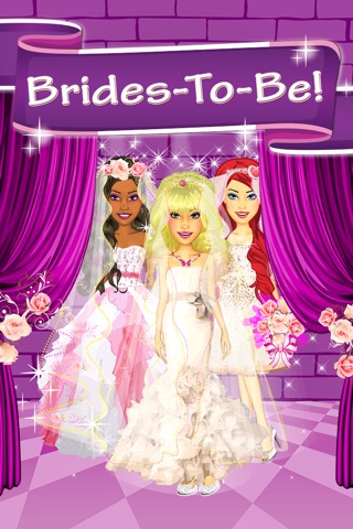 Wedding Day Dress-Up - Fashion Your 3D Girls With Style FREE screenshot 3