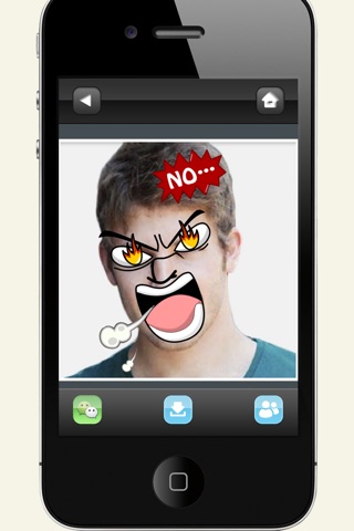 TOMOTO Emotion: Create LOL face! screenshot 4
