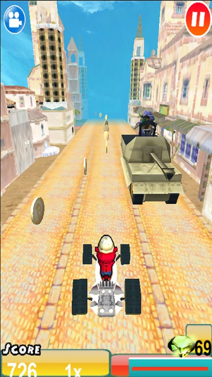 All Stars Cartoons 3D Super Kart City Racing: Go Go!