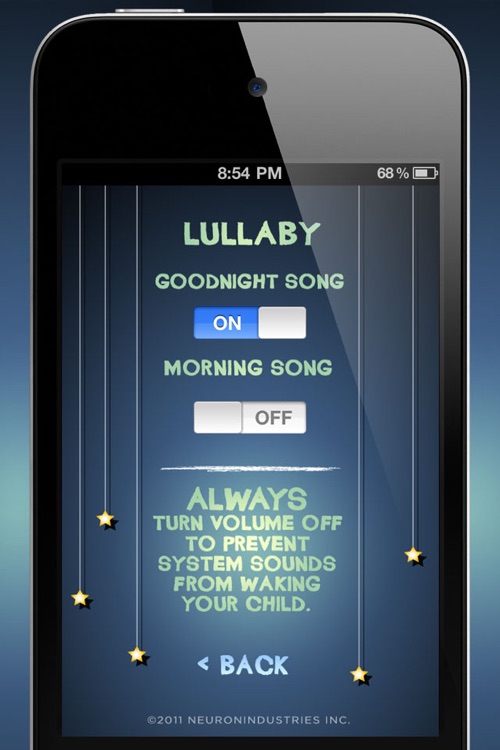 Mr. MoonLight : Kids Visual Alarm Clock and Nightlight for Sleep Training screenshot-4