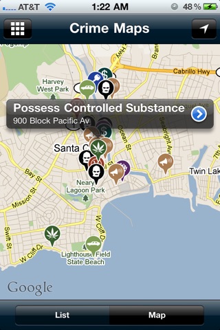 Santa Cruz Police screenshot 3