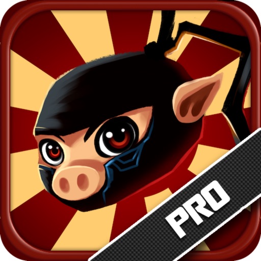 Ninja Pig: Attack of the Samurai Birds Pro icon