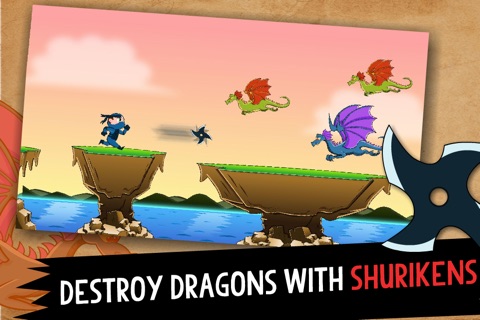 Ninja Warrior Run - Dragon Slasher screenshot 3