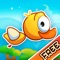 Happy Yellow Duck is a new endless runner style arcade game with simple one-finger touch control