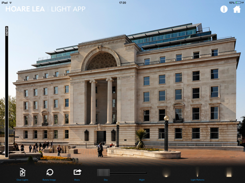 Hoare Lea Light App screenshot 2