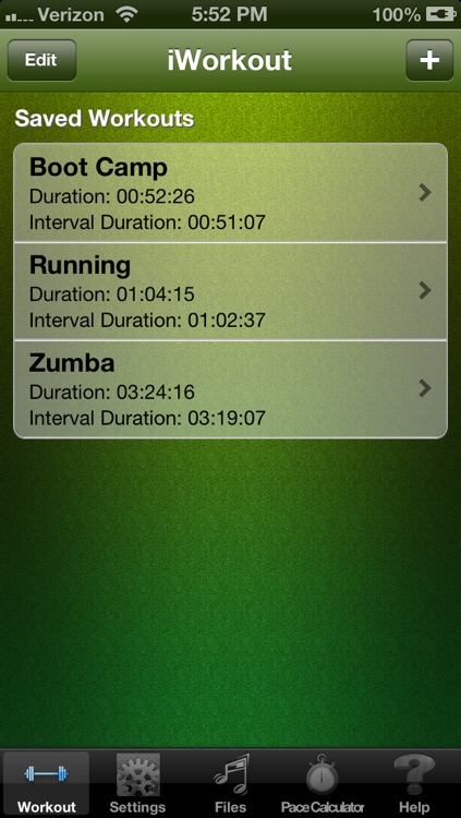 iWorkout Lite - Music At Your Pace screenshot-3