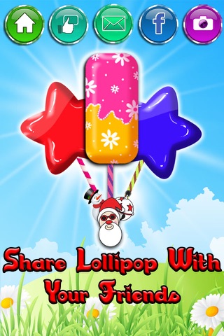 Lollipop Maker - Top Christmas Games screenshot 3
