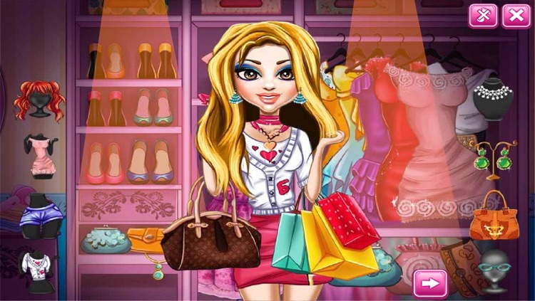 Lady Makeover & Dress up