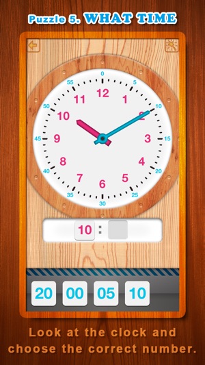 Clockwork Puzzle - Learn to Tell Time(圖5)-速報App