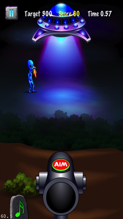 SlingShot Shooting Aliens- FREE Shooter Game Shoot the Aliens and Earn New Weapons screenshot-4