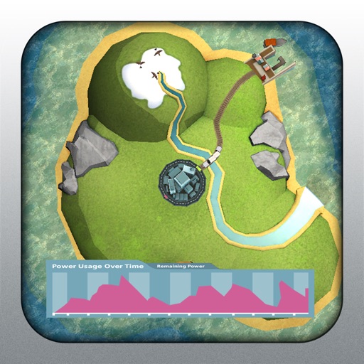 Energy Island Icon
