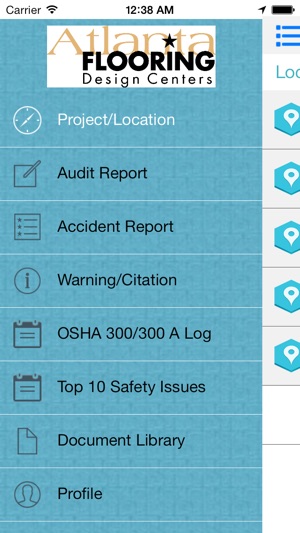 Atlanta Flooring Safety App(圖2)-速報App