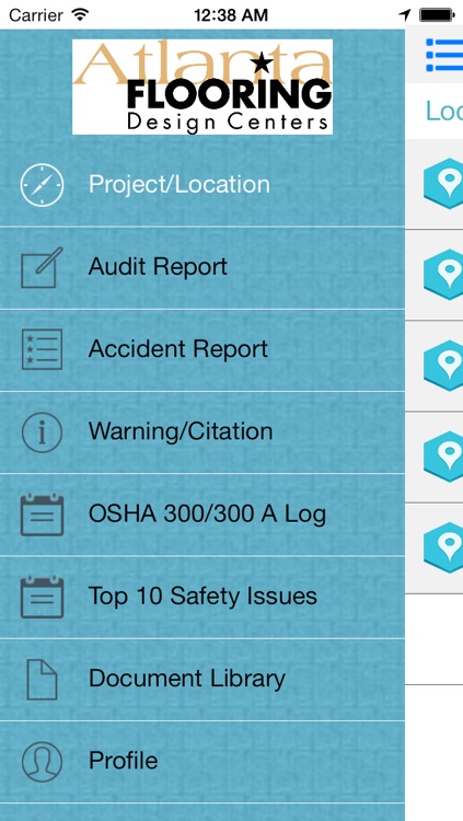 Atlanta Flooring Safety App