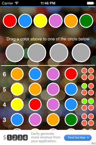 Color Match - Mastermind screenshot 2