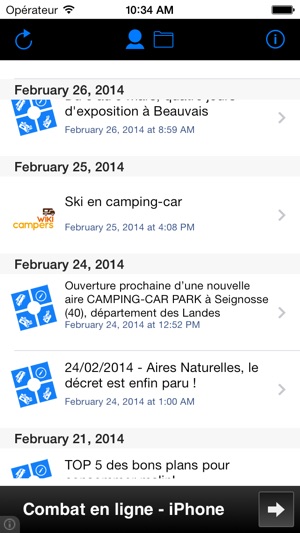 CampingCar News(圖2)-速報App