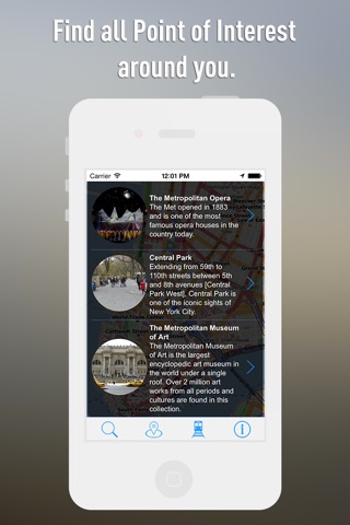 Offline Map New York - Guide, Attractions and Transports screenshot 3