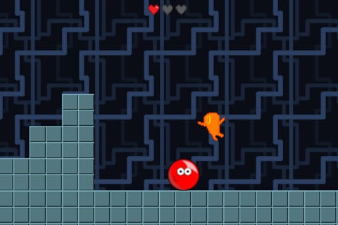 Red Bouncing Ball Attack! screenshot 3