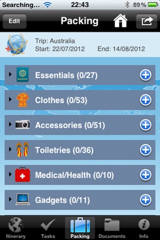 Trip Manager Lite screenshot 3