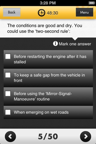Car Theory Test and Hazard Perception screenshot 2