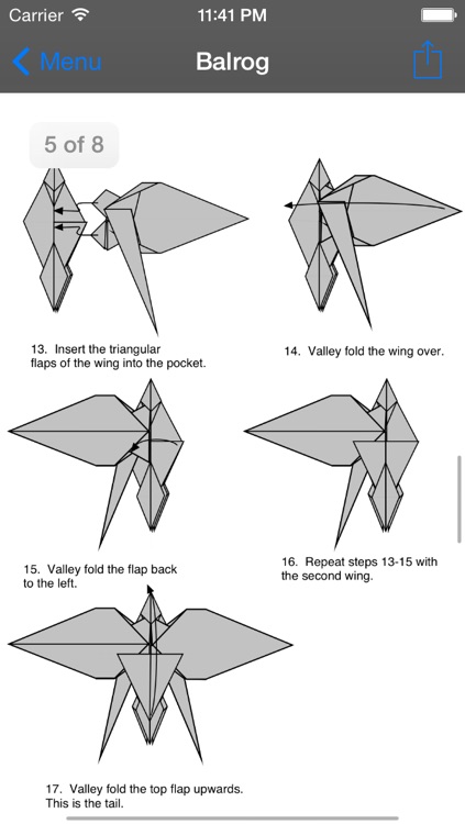 Advanced Origami screenshot-4