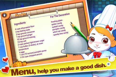 Halloween Cupcakes -Cooking Games screenshot 2