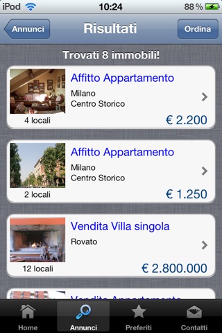 Percorso Casa screenshot 3