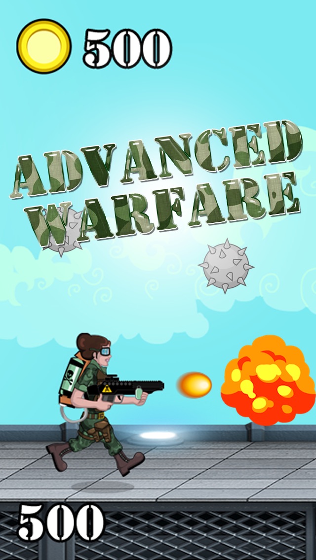 Advanced Warfare - 兵士、戦車、戦争、戦いや軍のゲームのスクリーンショット1 Advanced Warfare - 兵士、戦車、戦争、戦いや軍のゲームのスクリーンショット1