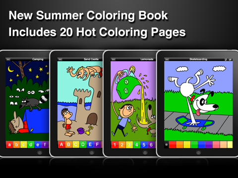 123 Color HD: Premium Edition, Talking Coloring Book (English, Spanish, German, French, Hebrew and Russian Voices Included) Education