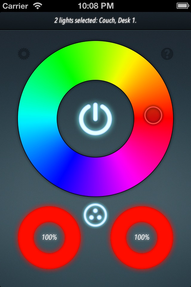 QuickHue - The easy to use Hue Remote screenshot 2