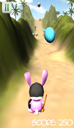 Easter Bunny Run - Egg Hunt 3D(圖5)-速報App