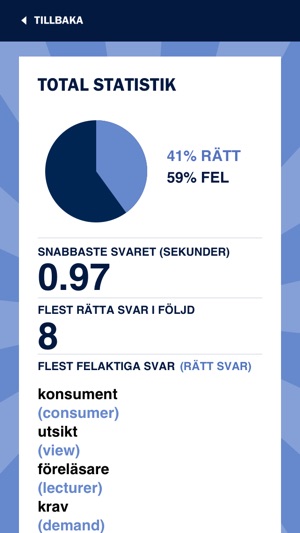 Norstedts engelska quiz(圖4)-速報App