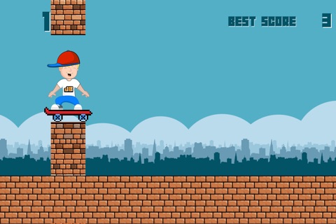 Jumpy Bieber Free screenshot 2