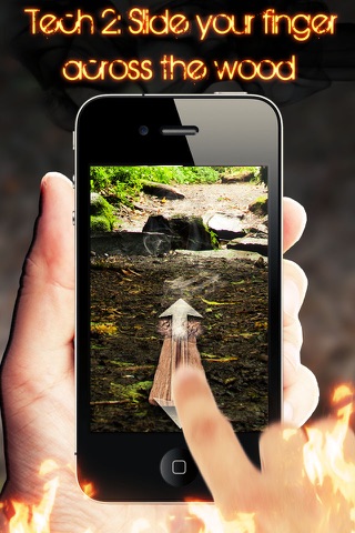 Fire It Up - Bow Drill for iPhone , iPad and iPod touch screenshot 2