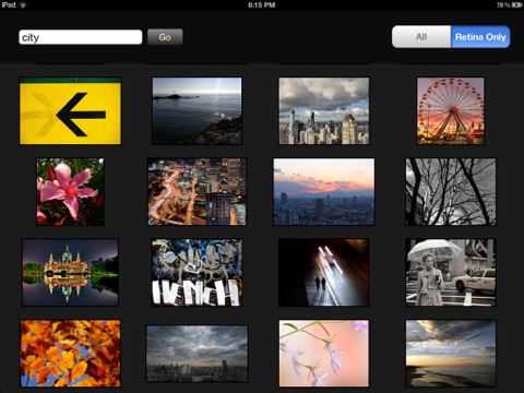 Wallpapers for New iPad Retina Display screenshot 3