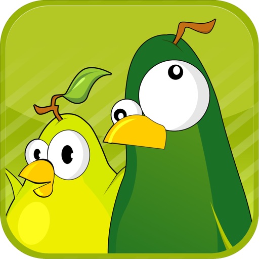 Draw Fruit Birds World iOS App