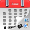 MyCalendar TopSecrete - Hide and lock private photo,video and secret info + protected by BirthDay Calendar info behind your birthday calendar.