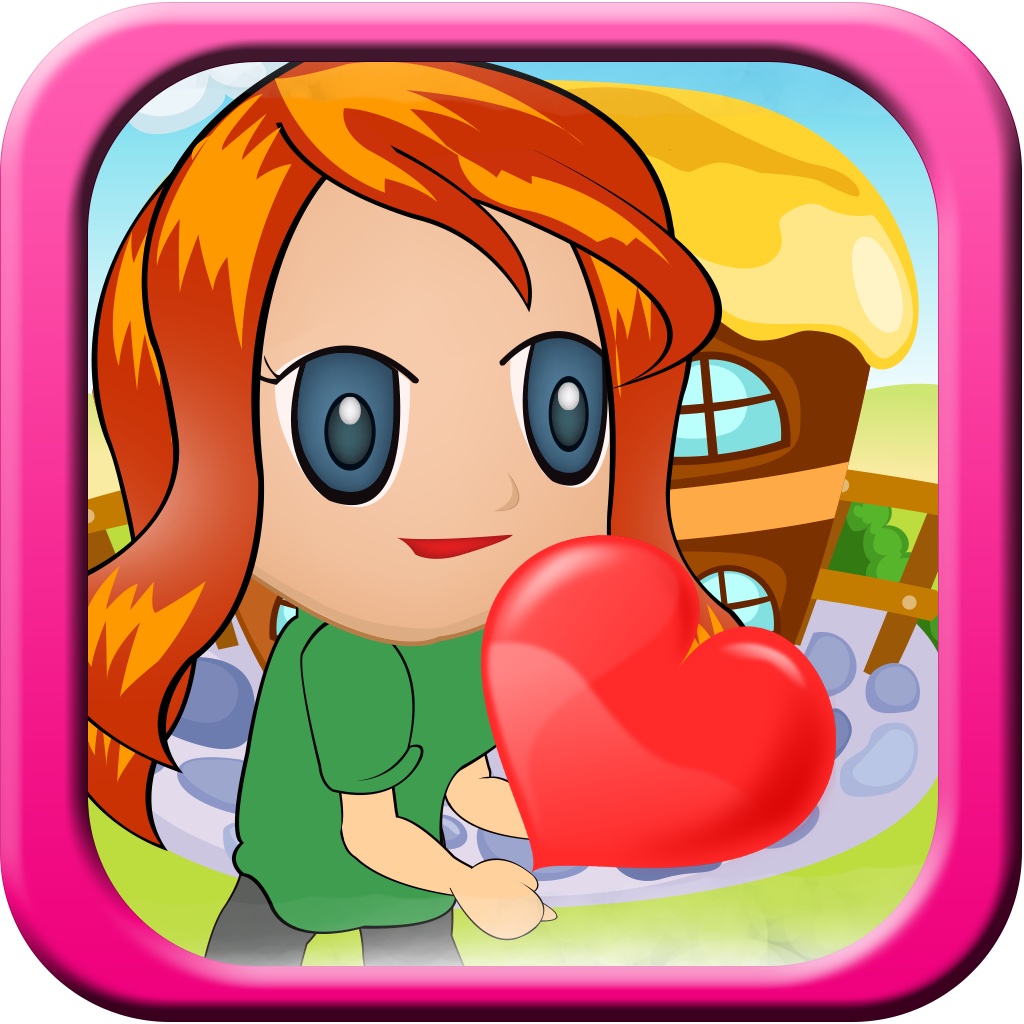 Helping Heart: Cupid Pic Shuffle Game of Love Free