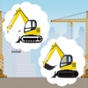 Awesome Construction Car-s and Vehicle-s Kids Game: Spot The Mistake-s