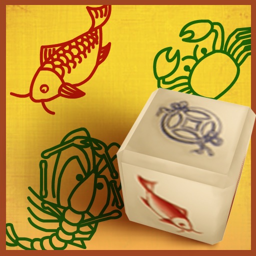 Fish-Prawn-Crab Dice iOS App