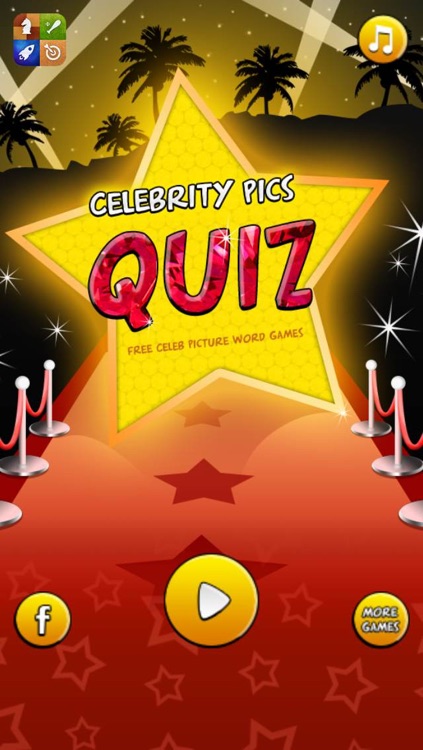 Celebrity Pics Quiz - Free Celeb Picture Word Games screenshot-4