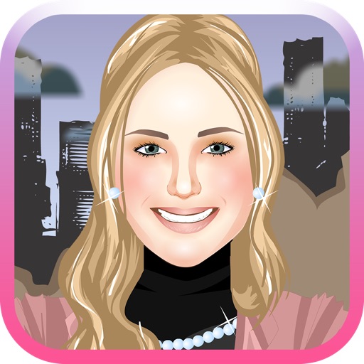 Celeb Dress Up - Jennifer Lawrence Edition iOS App