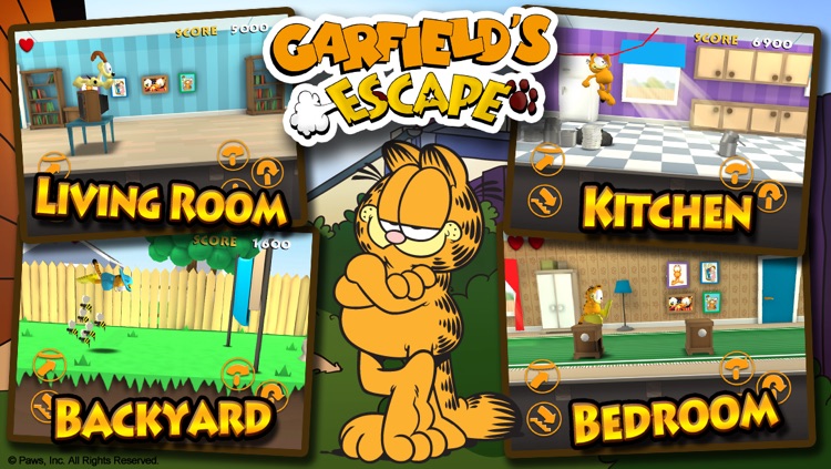 El Escape de Garfield