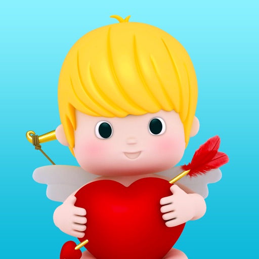 Where's Cupid? Find him on time for Valentine's Day on February 14, 2014 iOS App