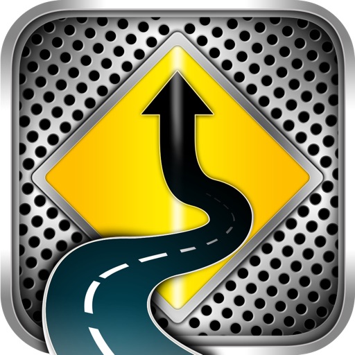 iWay GPS Navigation for iPad - Turn by turn voice guidance with offline mode icon