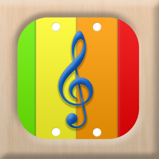 Kids Xylophone Marimba Piano iOS App