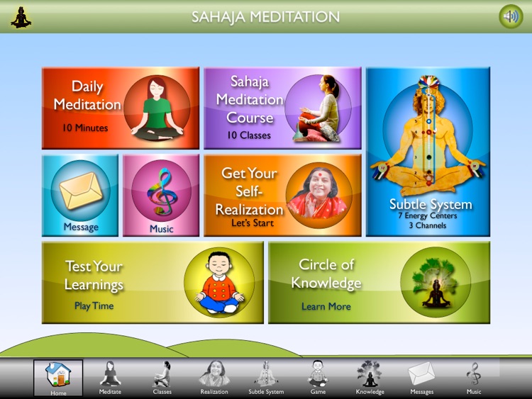 SahajaMeditation-iPAD